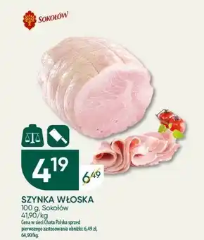 Chata Polska Szynka sokołów oferta