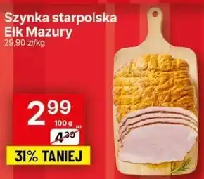 Delikatesy Centrum Szynka mazury ełk oferta
