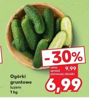 Kaufland Ogórki oferta
