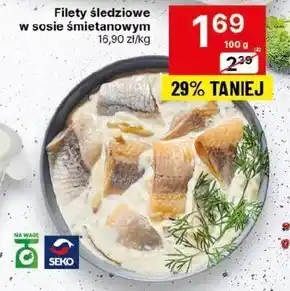 Delikatesy Centrum Filety śledziowe seko oferta