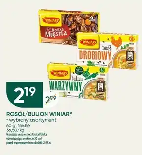 Chata Polska Winiary bulion warzywny 60 g (6 sztuk) oferta