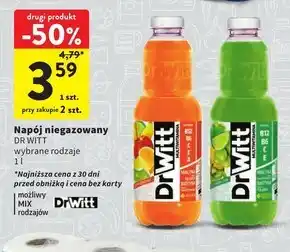 Intermarche Napój dr witt oferta