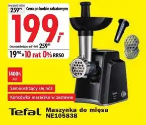 Media Expert Maszynka do mielenia mięsa tefal oferta