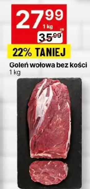 Delikatesy Centrum Goleń wołowa oferta