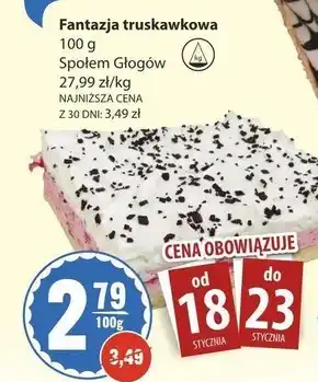Społem Ciasto społem oferta