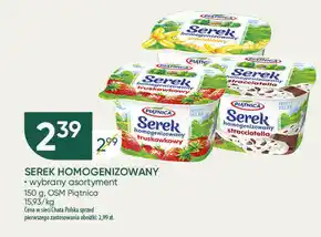 Chata Polska Piątnica serek homogenizowany ciasteczkowy 150 g oferta