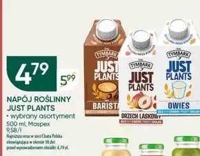 Chata Polska Tymbark just plants napój owies barista 500 ml oferta