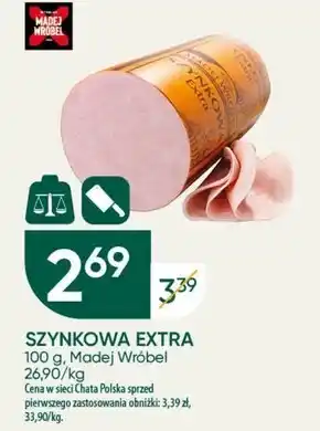 Chata Polska Wędlina madej wróbel oferta