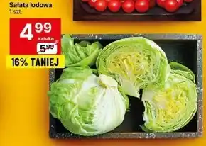 Delikatesy Centrum Sałata lodowa oferta