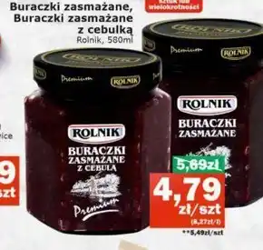 Społem Buraczki zasmażane rolnik oferta