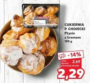 Kaufland Ptysie p. chojecki oferta