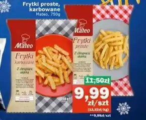 Społem Frytki mateo oferta