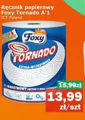 Społem Foxy tornado ręcznik kuchenny oferta