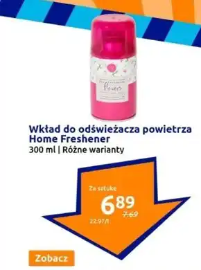 Action Wkłady do odświeżacza home oferta