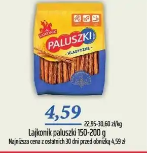 Społem Lajkonik paluszki klasyczne 200 g oferta