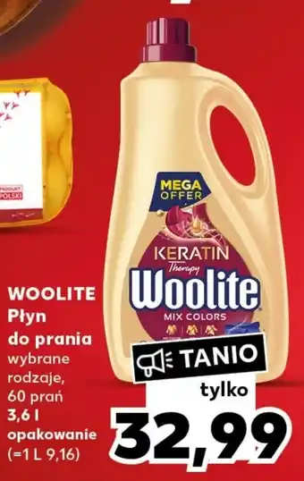 Kaufland WOOLITE Płyn do prania 60 prań 3,6l oferta