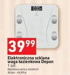 Waga łazienkowa depan