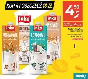 Dealz Napój roślinny inka oferta