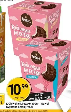 Hitpol Wawel królewskie mleczko waniliowe 300 g oferta