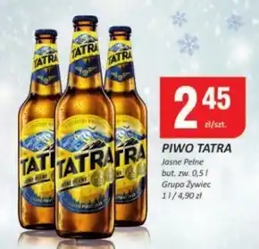 Chorten Tatra piwo jasne pełne 500 ml oferta