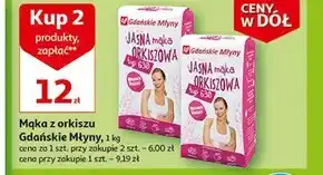 Mąka gdańskie młyny