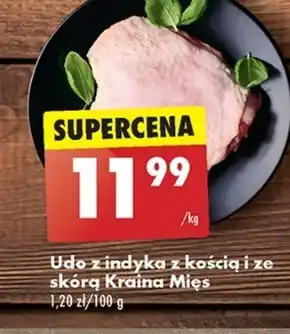 Biedronka Udo z indyka kraina mięs oferta
