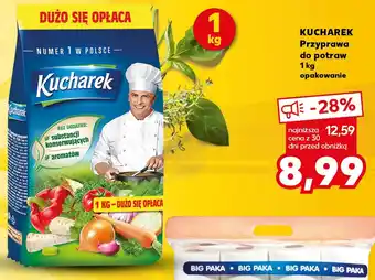 Kaufland KUCHAREK Przyprawa do potraw 1kg oferta