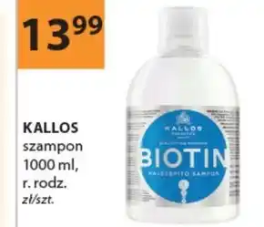 Drogerie Laboo Szampon kallos oferta