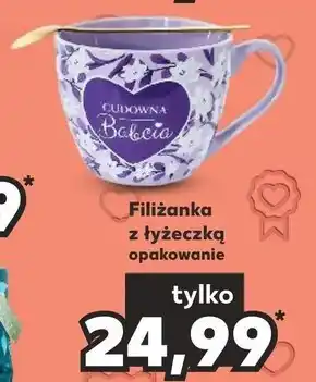 Kaufland Filiżanka oferta