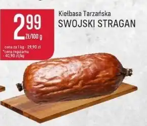 Społem Kiełbasa swojski stragan oferta