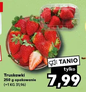 Kaufland Truskawki 250 g oferta