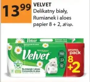 Drogerie Laboo Papier toaletowy velvet oferta