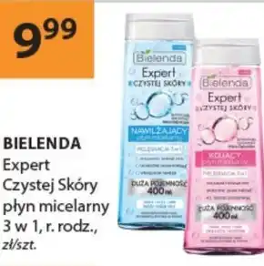 Bielenda expert czystej skóry kojący płyn micelarny 400 ml
