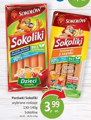 Passa Sokołów sokoliki kiełbaski 140 g oferta