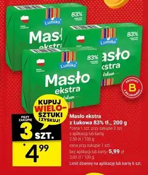 Twój Market Masło lumiko oferta