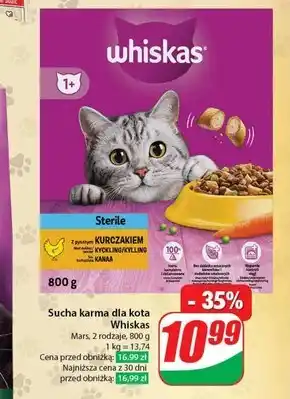 Dino Karma dla kota whiskas oferta