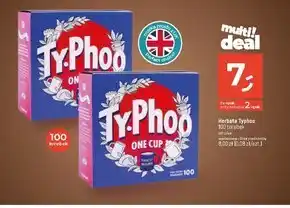 Dealz Herbata typhoo oferta