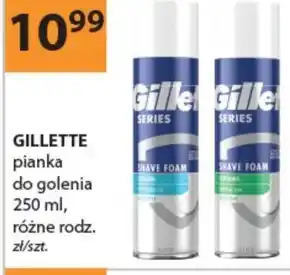 Drogerie Laboo Gillette series chłodząca pianka do golenia z eukaliptusem, 250 ml oferta