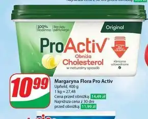 Dino Proactiv original tłuszcz roślinny do smarowania 400 g oferta