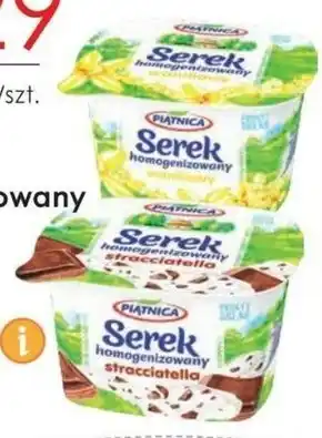 Frac Piątnica serek homogenizowany ciasteczkowy 150 g oferta