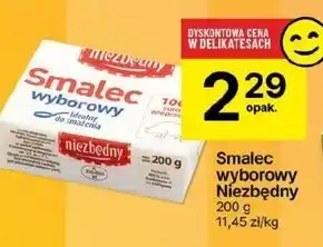 Delikatesy Centrum Smalec niezbędny oferta
