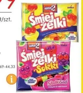 Frac Nimm2 śmiejżelki mlekoduszki żelki owocowe wzbogacone witaminami 90 g oferta