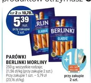 Stokrotka Market Berlinki classic kiełbasa 250 g oferta