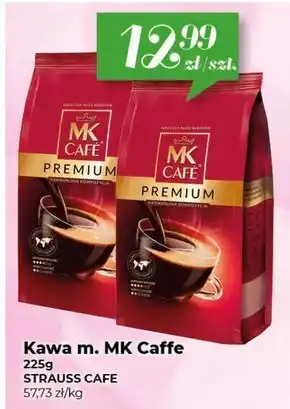 Społem Mk café premium kawa palona mielona 225 g oferta