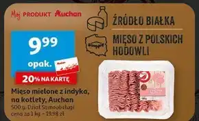 Auchan Mięso z indyka auchan oferta