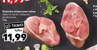 Kaufland Golonka wieprzowa tylna 1 kg oferta