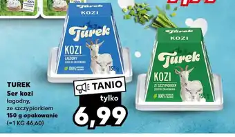 Kaufland TUREK Ser kozi 150g oferta