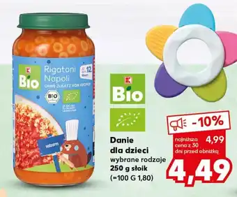Kaufland Danie dla dzieci 250 g oferta