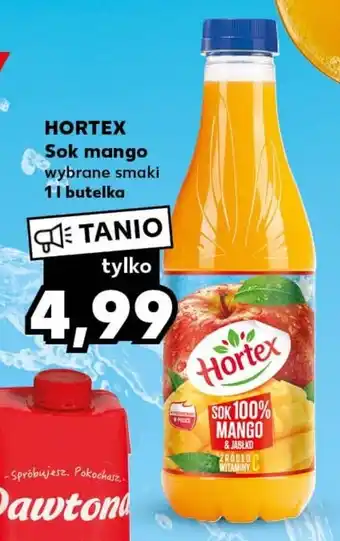 HORTEX Sok mango 1l