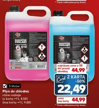 Kaufland Płyn do chłodnic 5l oferta